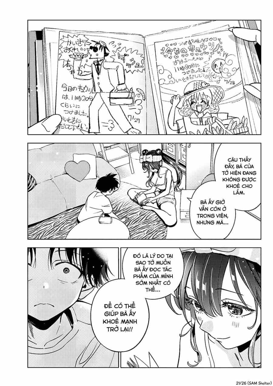 Kakunaru Ue Wa - Chương 9 - ảnh 21