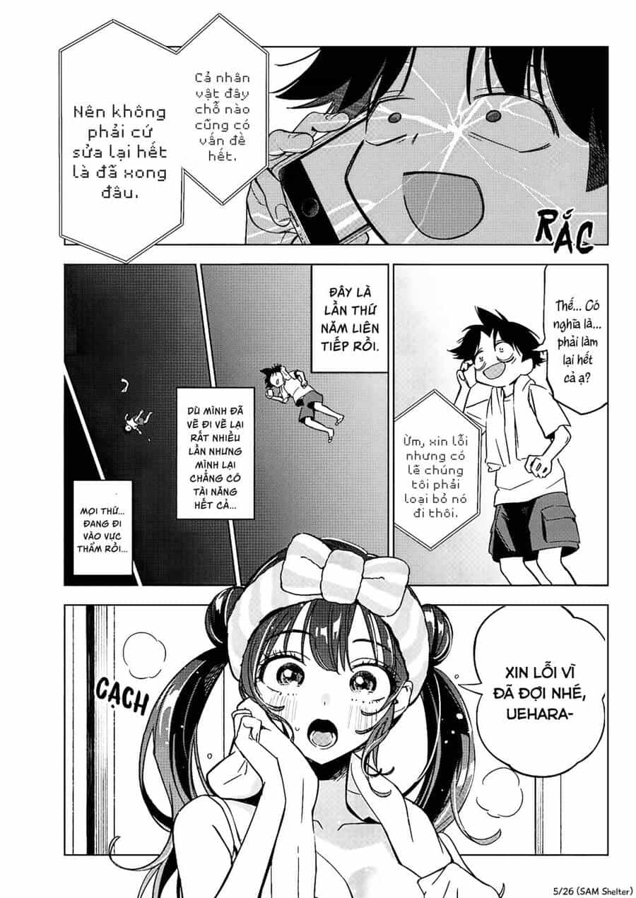Kakunaru Ue Wa - Chương 9 - ảnh 5
