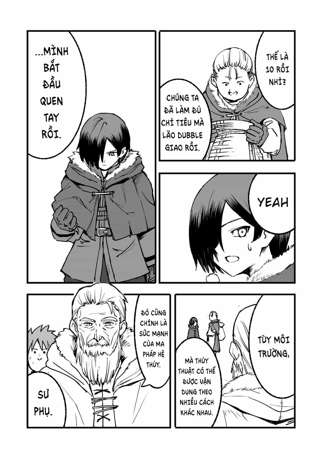 Kakure Tensei - Chương 21 - ảnh 13