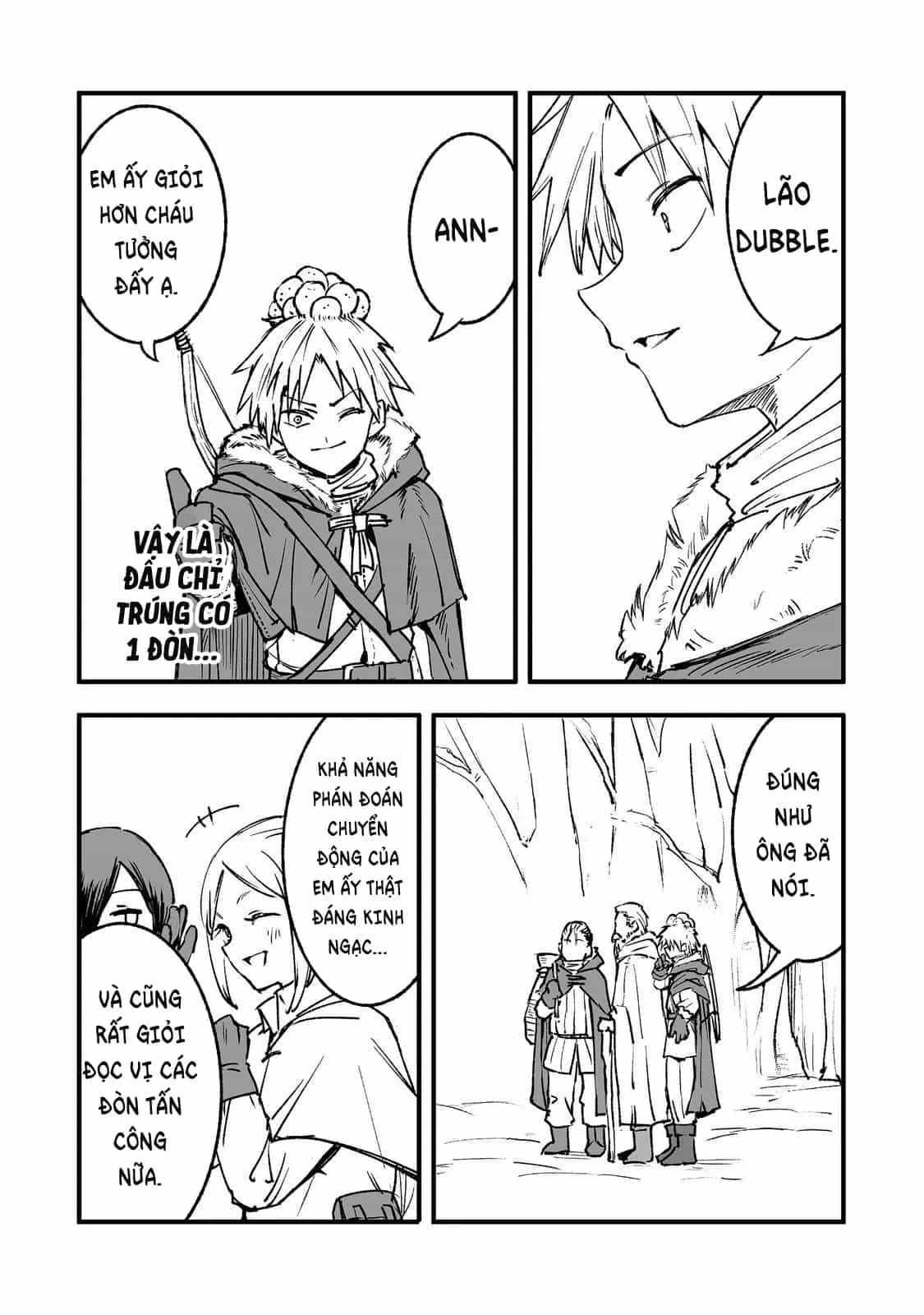 Kakure Tensei - Chương 21 - ảnh 16