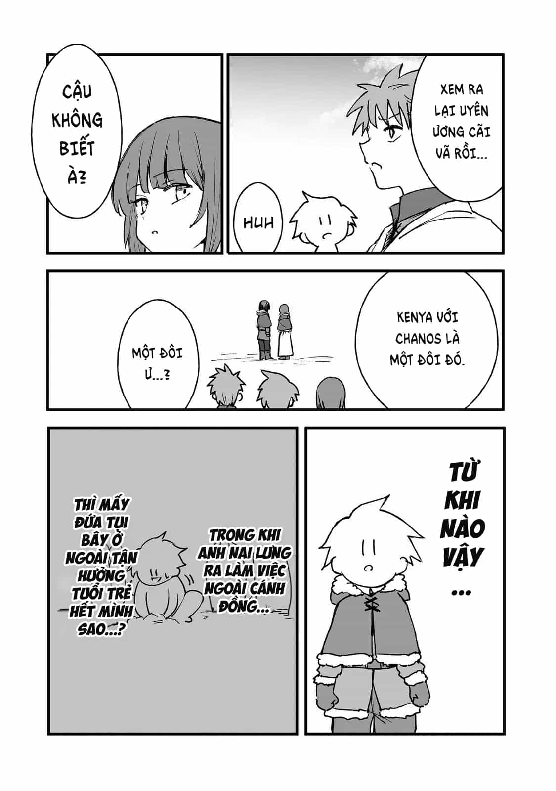 Kakure Tensei - Chương 21 - ảnh 36