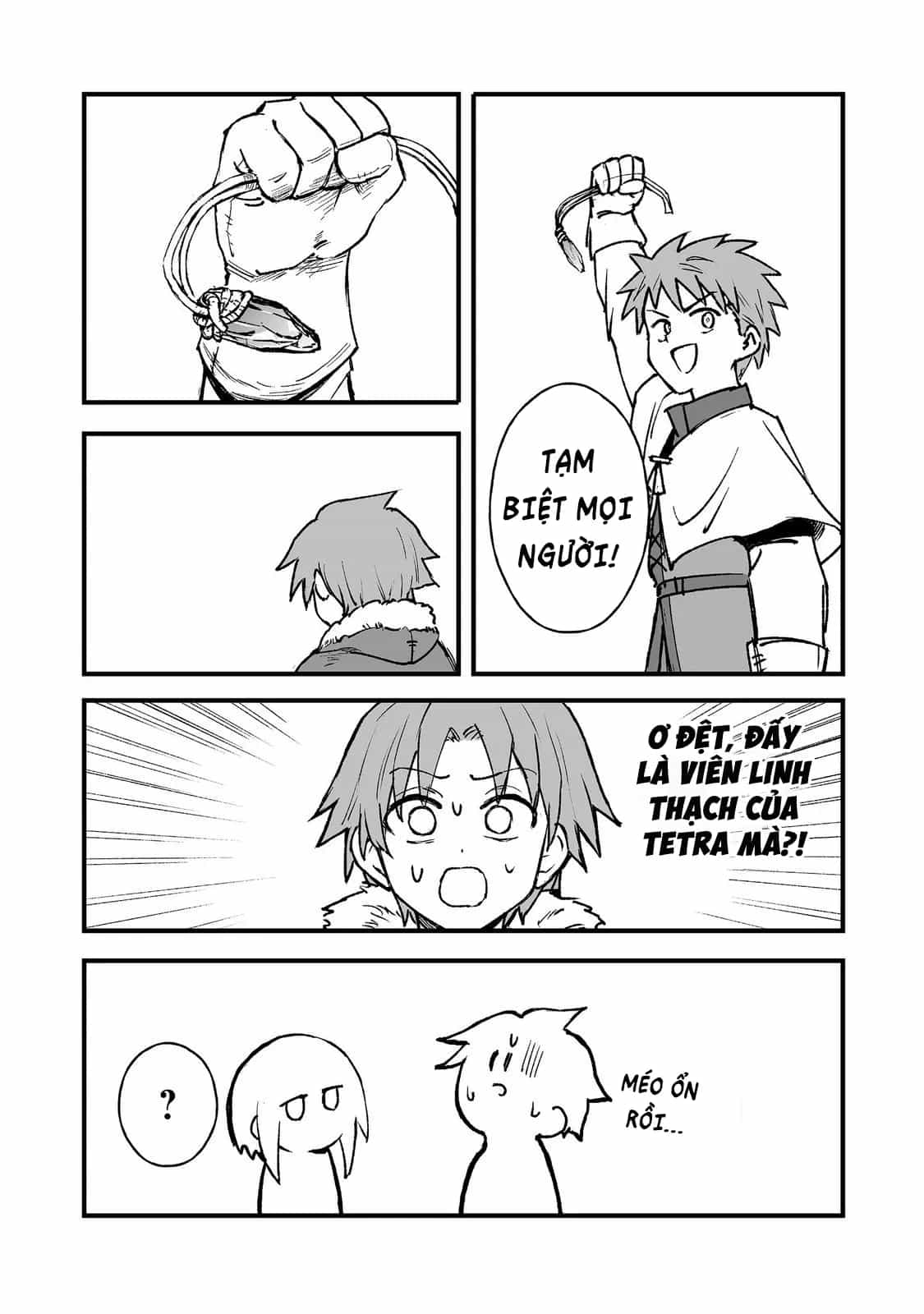 Kakure Tensei - Chương 21 - ảnh 40