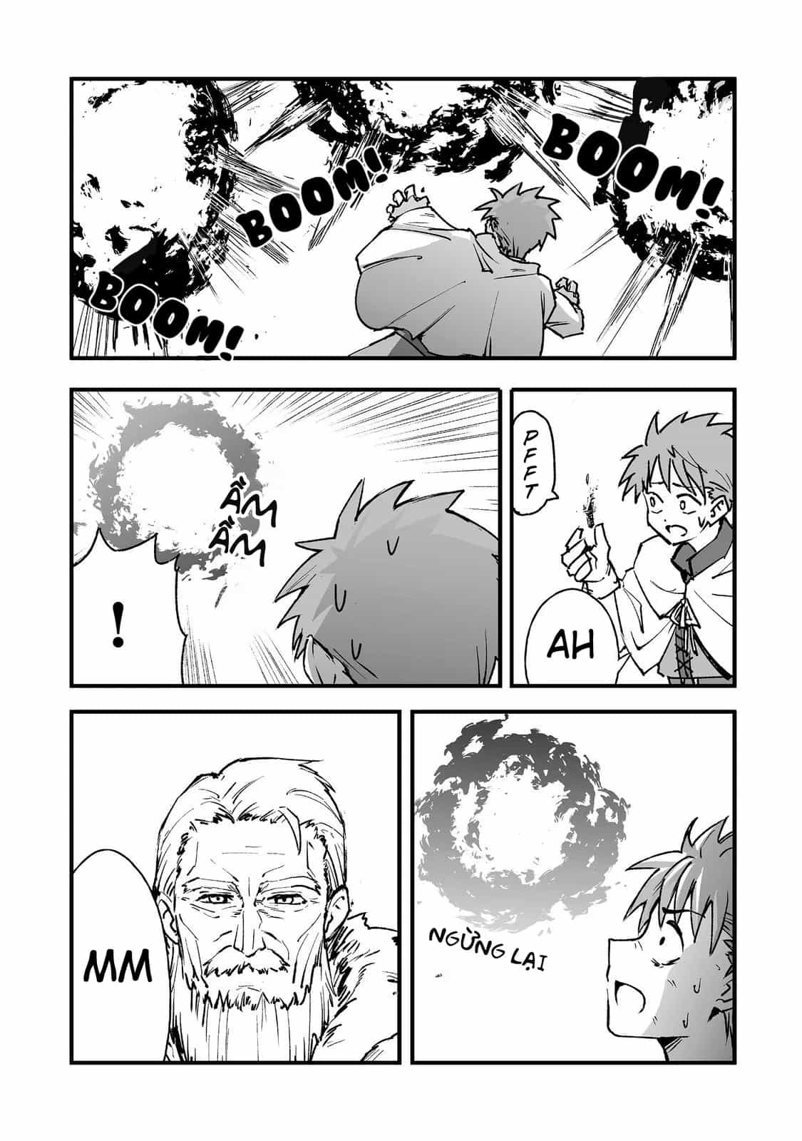 Kakure Tensei - Chương 21 - ảnh 8