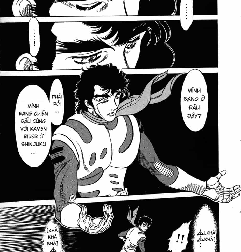 Kamen Rider Spirits - Chuong 47 - ảnh 3