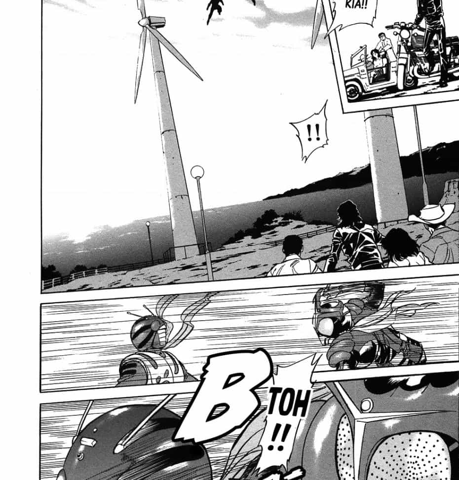 Kamen Rider Spirits - Chuong 48 - ảnh 12