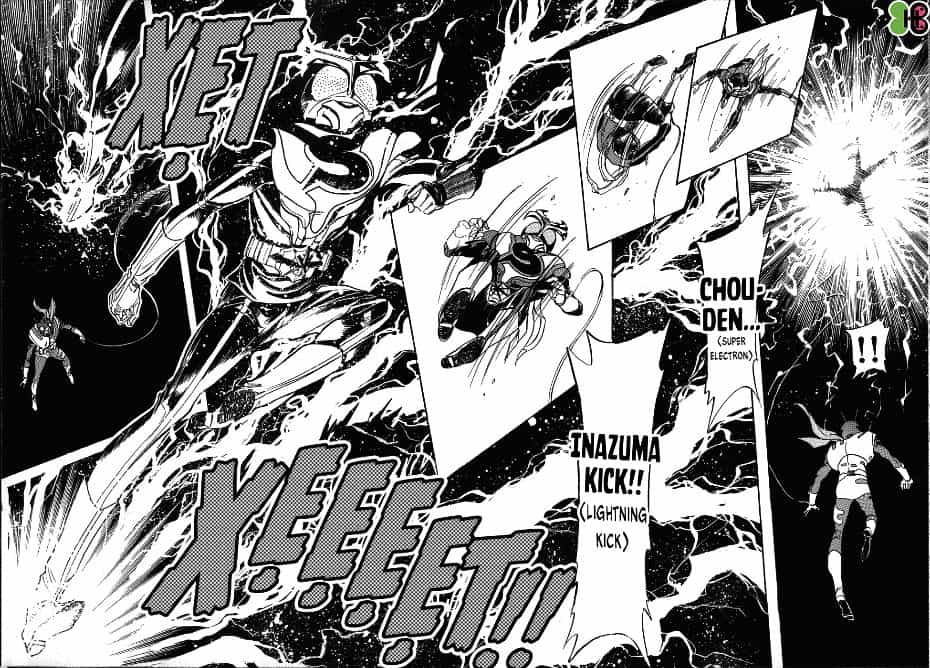 Kamen Rider Spirits - Chuong 49 - ảnh 11