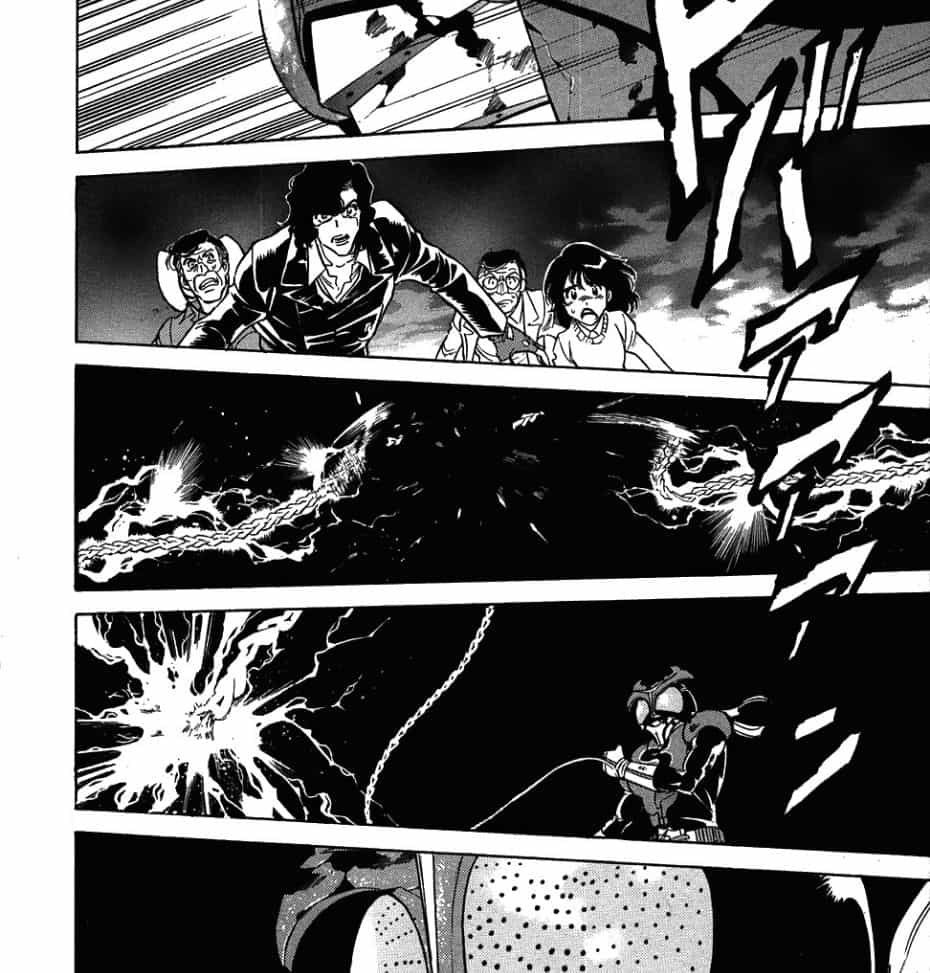 Kamen Rider Spirits - Chuong 49 - ảnh 23