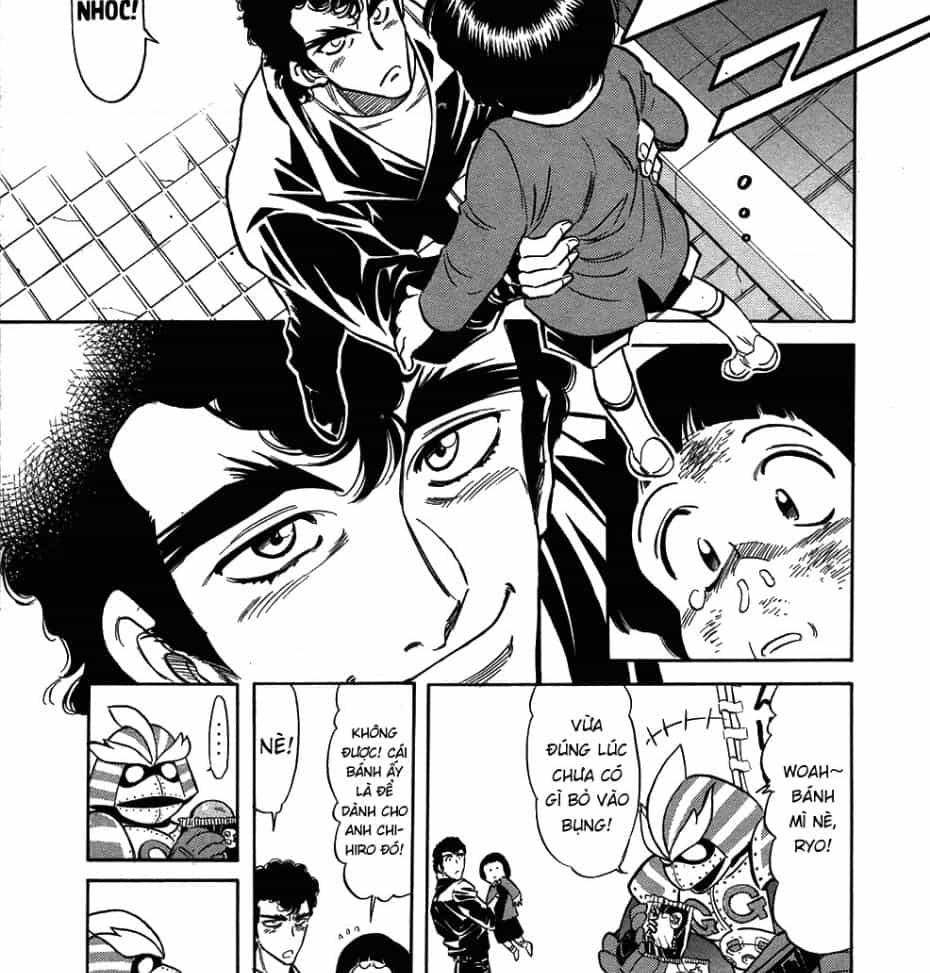 Kamen Rider Spirits - Chuong 51 - ảnh 14