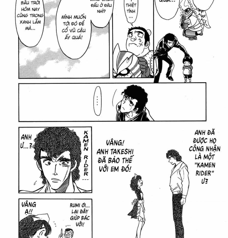 Kamen Rider Spirits - Chuong 51 - ảnh 15