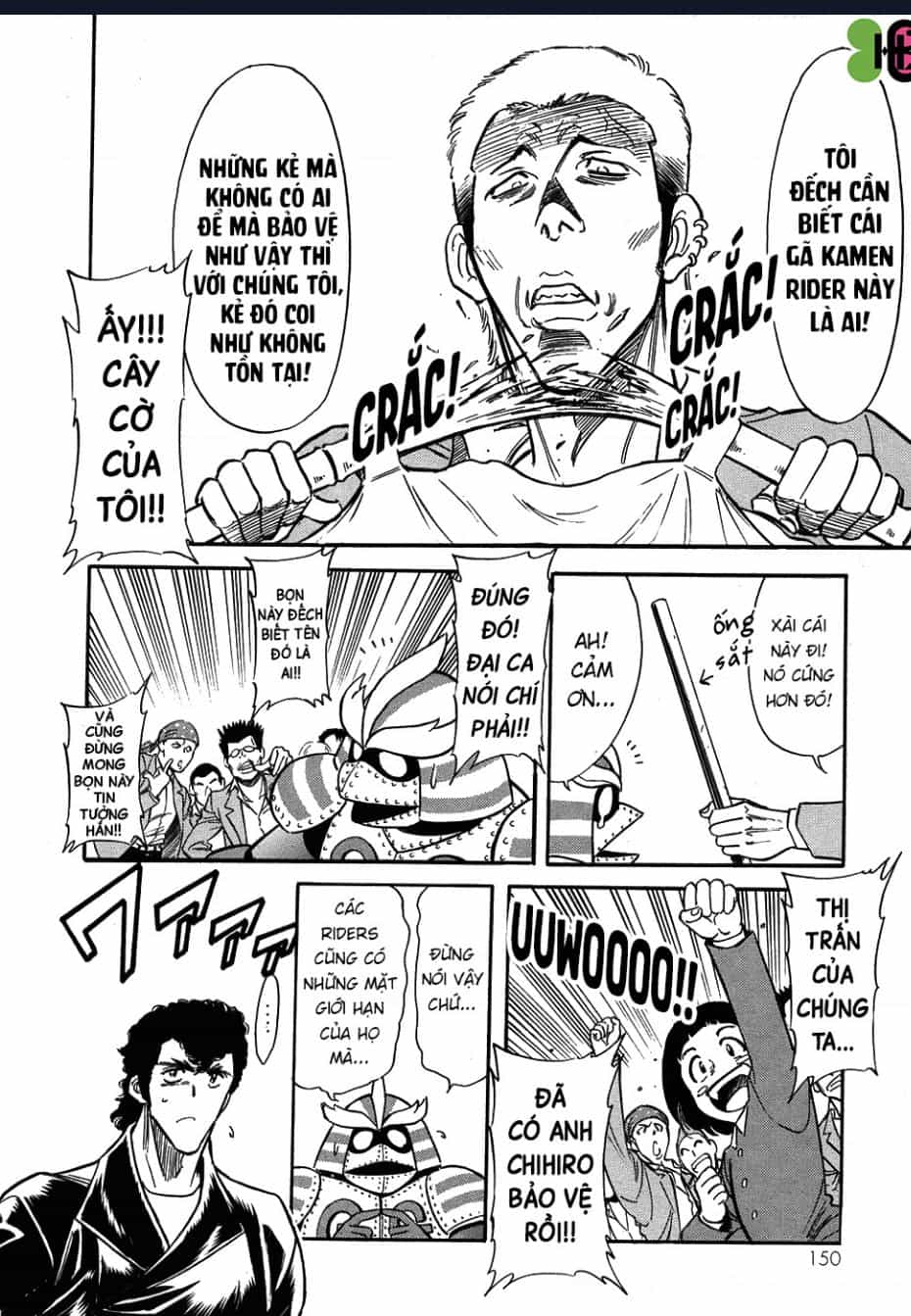 Kamen Rider Spirits - Chuong 52 - ảnh 4