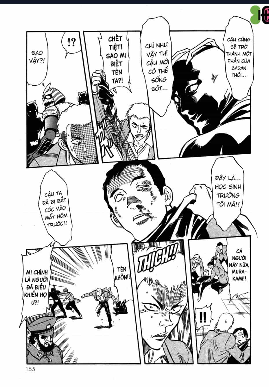 Kamen Rider Spirits - Chuong 52 - ảnh 9