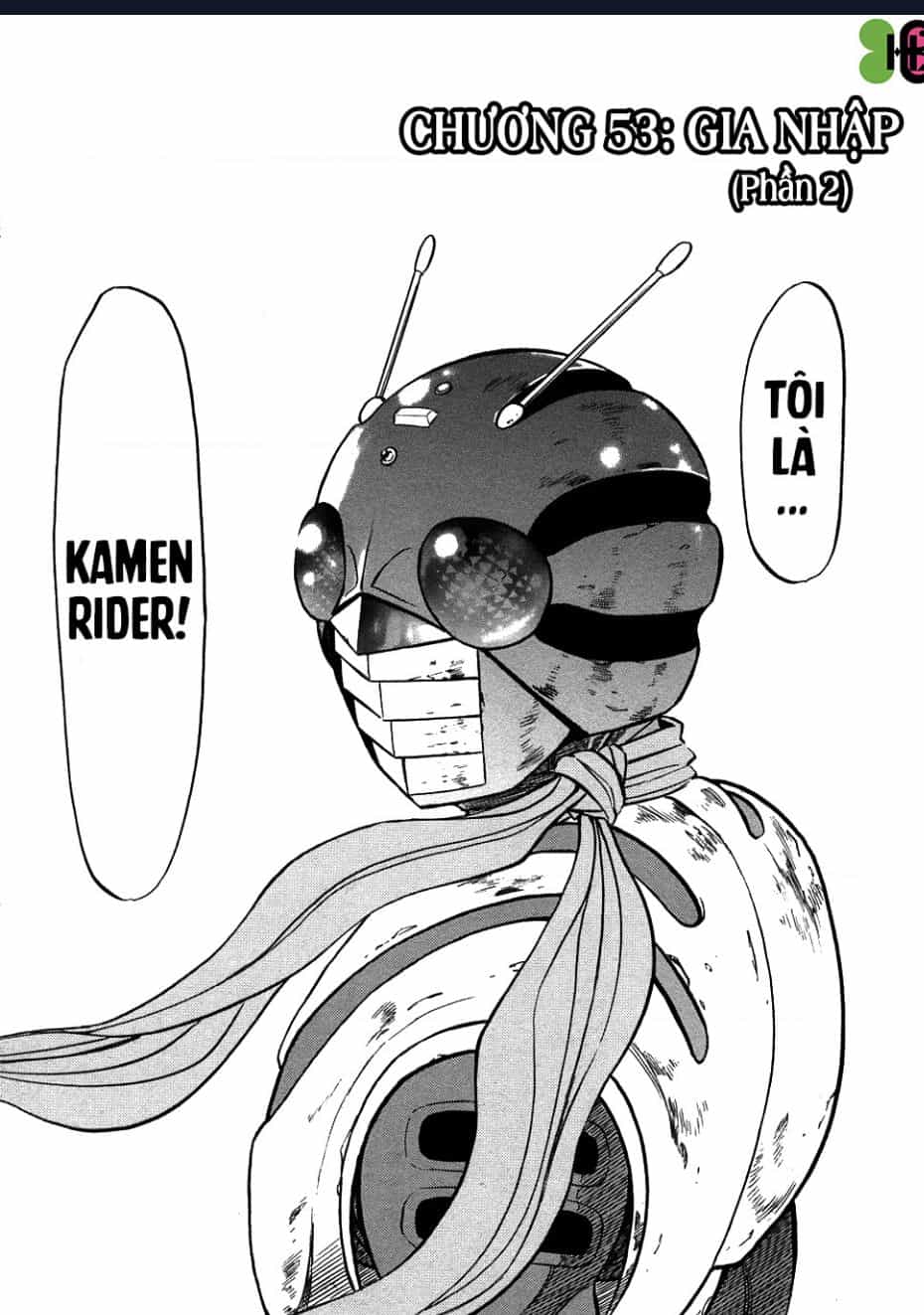 Kamen Rider Spirits - Chuong 53 - ảnh 1