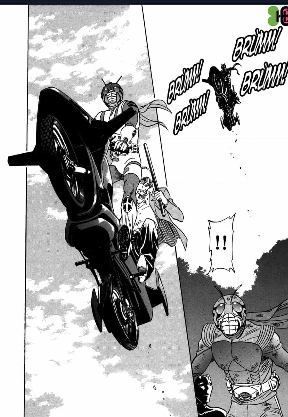 Kamen Rider Spirits - Chuong 53 - ảnh 16