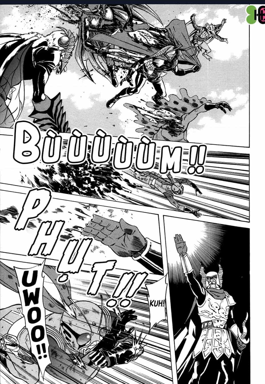 Kamen Rider Spirits - Chuong 54 - ảnh 12
