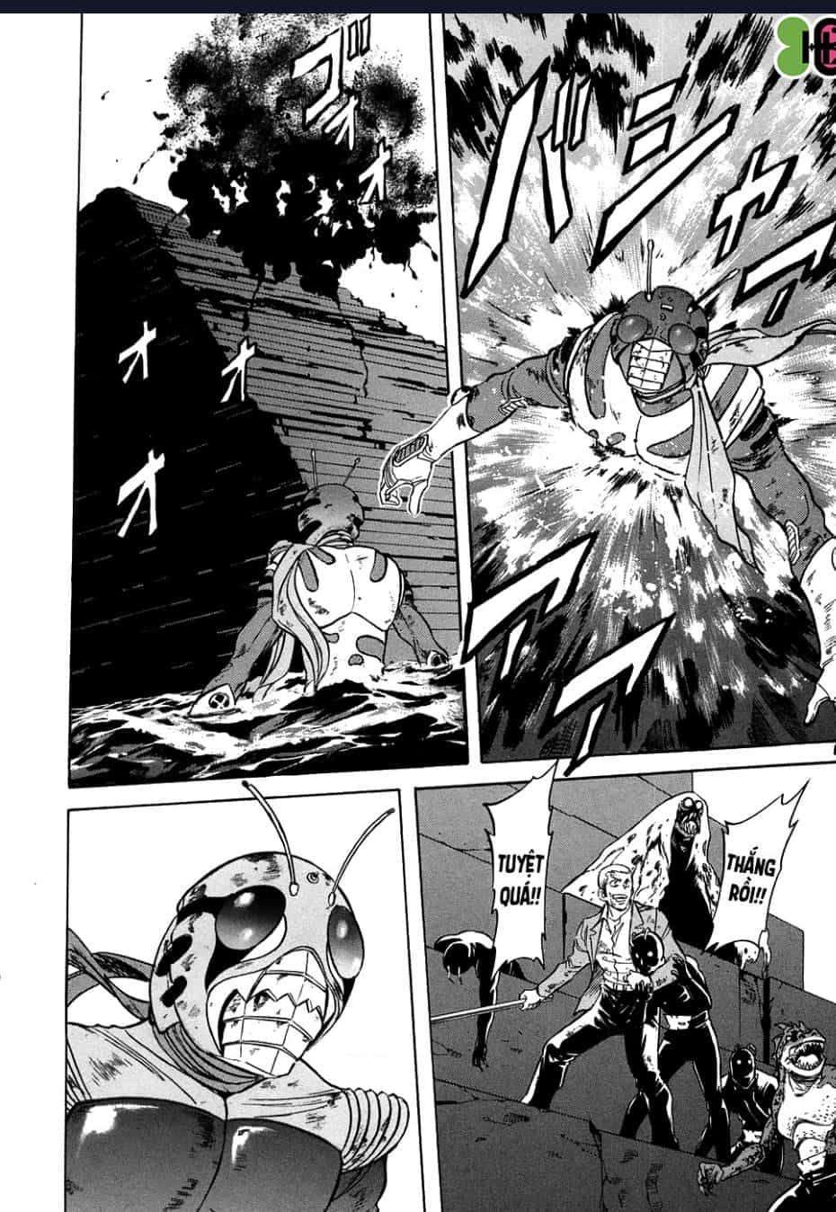 Kamen Rider Spirits - Chuong 55 - ảnh 2