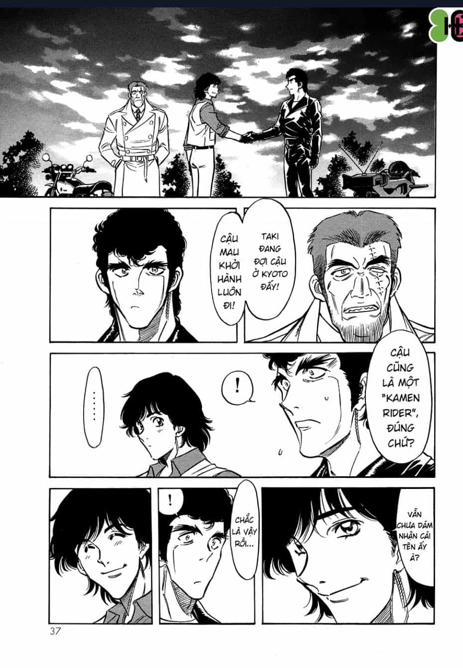 Kamen Rider Spirits - Chuong 55 - ảnh 20