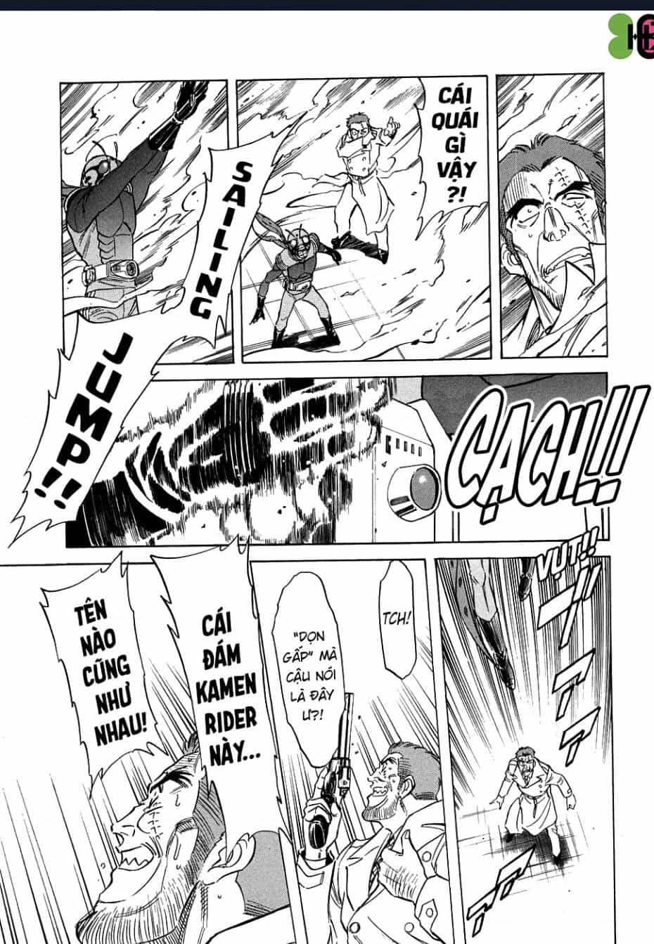 Kamen Rider Spirits - Chuong 55 - ảnh 34