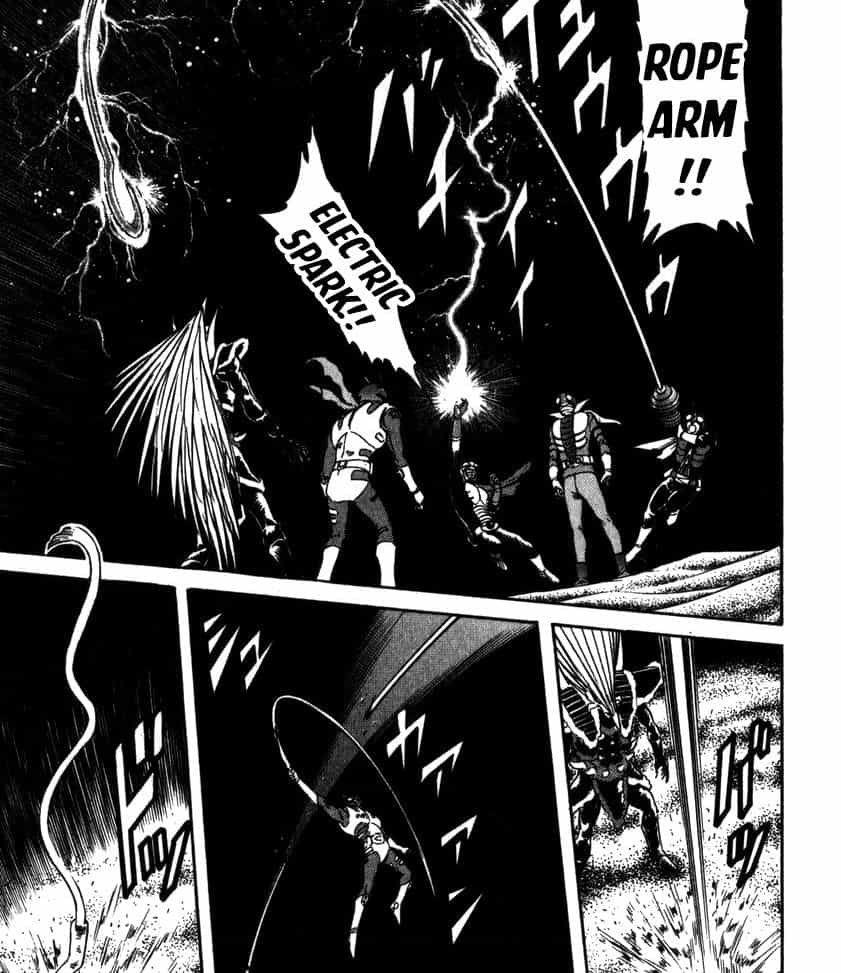 Kamen Rider Spirits - Chuong 38 - ảnh 10