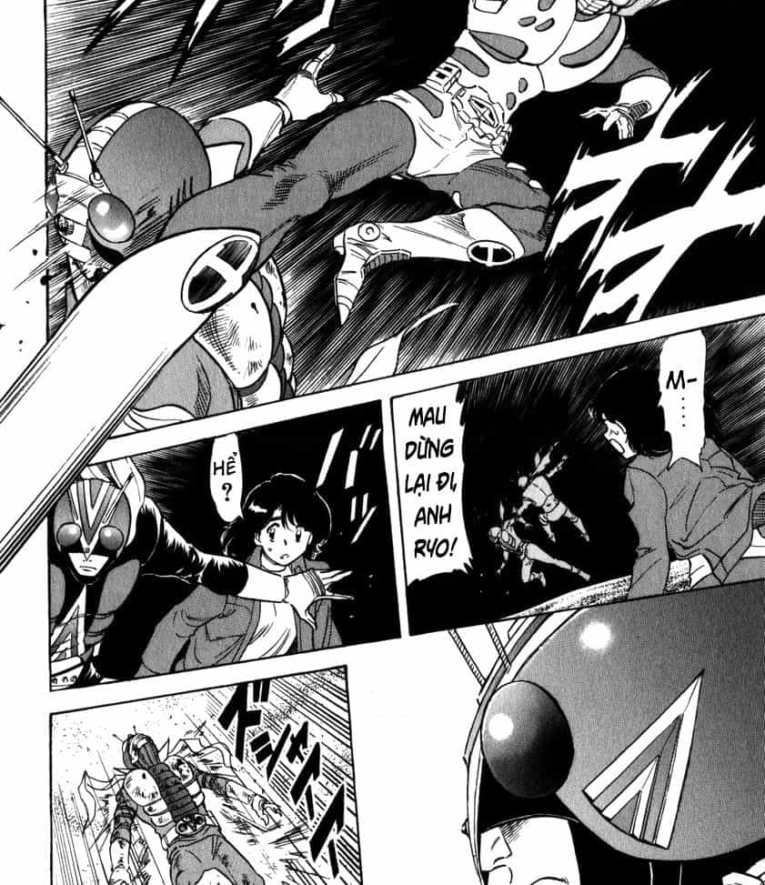 Kamen Rider Spirits - Chuong 38 - ảnh 17