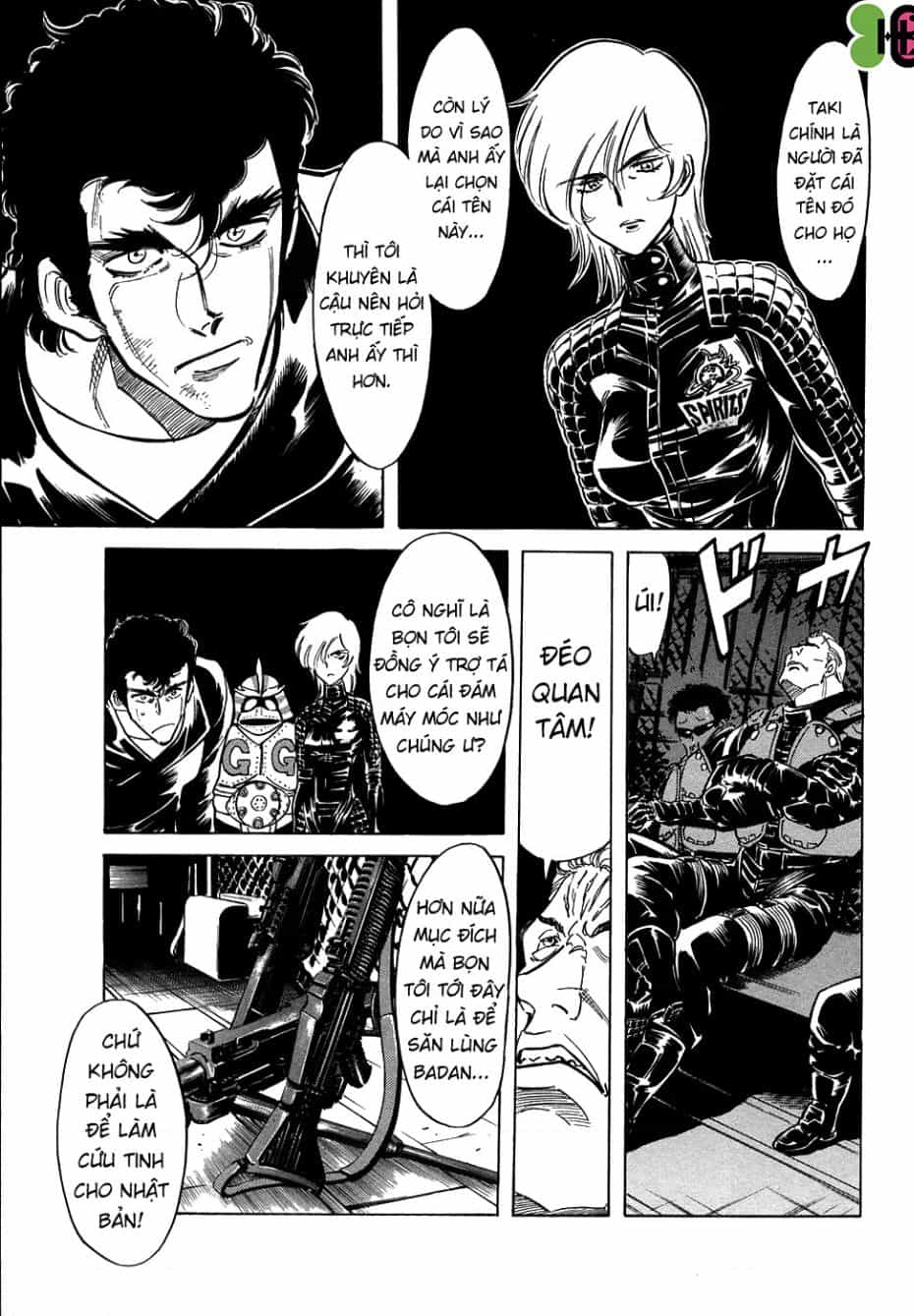 Kamen Rider Spirits - Chuong 56 - ảnh 12