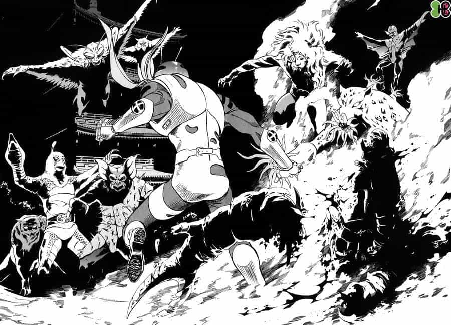 Kamen Rider Spirits - Chương 57 - ảnh 29