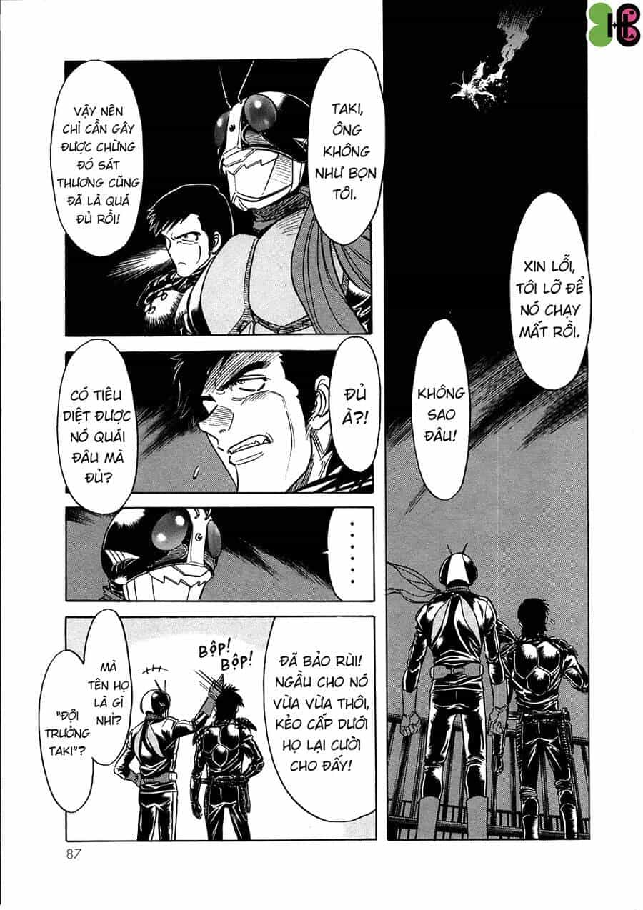 Kamen Rider Spirits - Chương 57 - ảnh 3