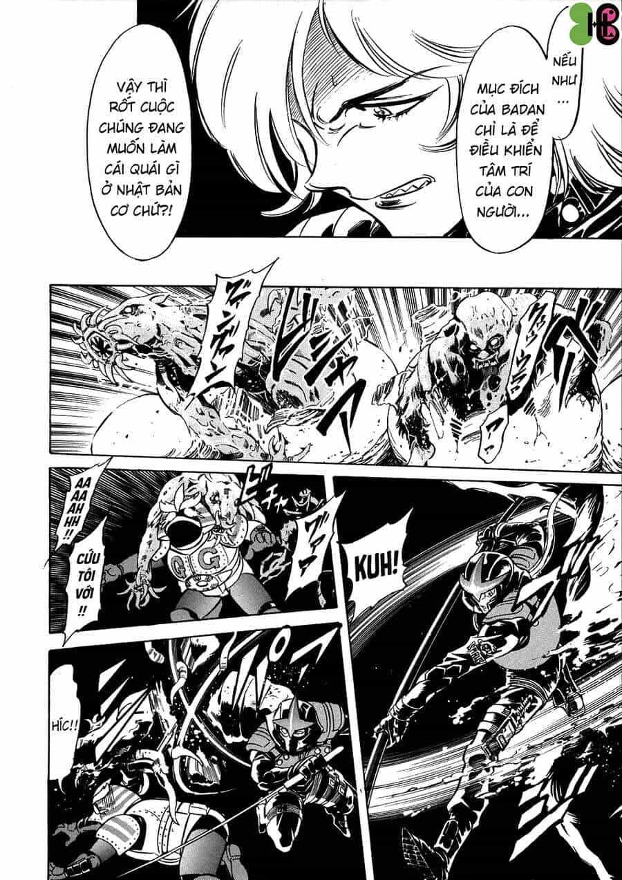 Kamen Rider Spirits - Chương 58 - ảnh 18