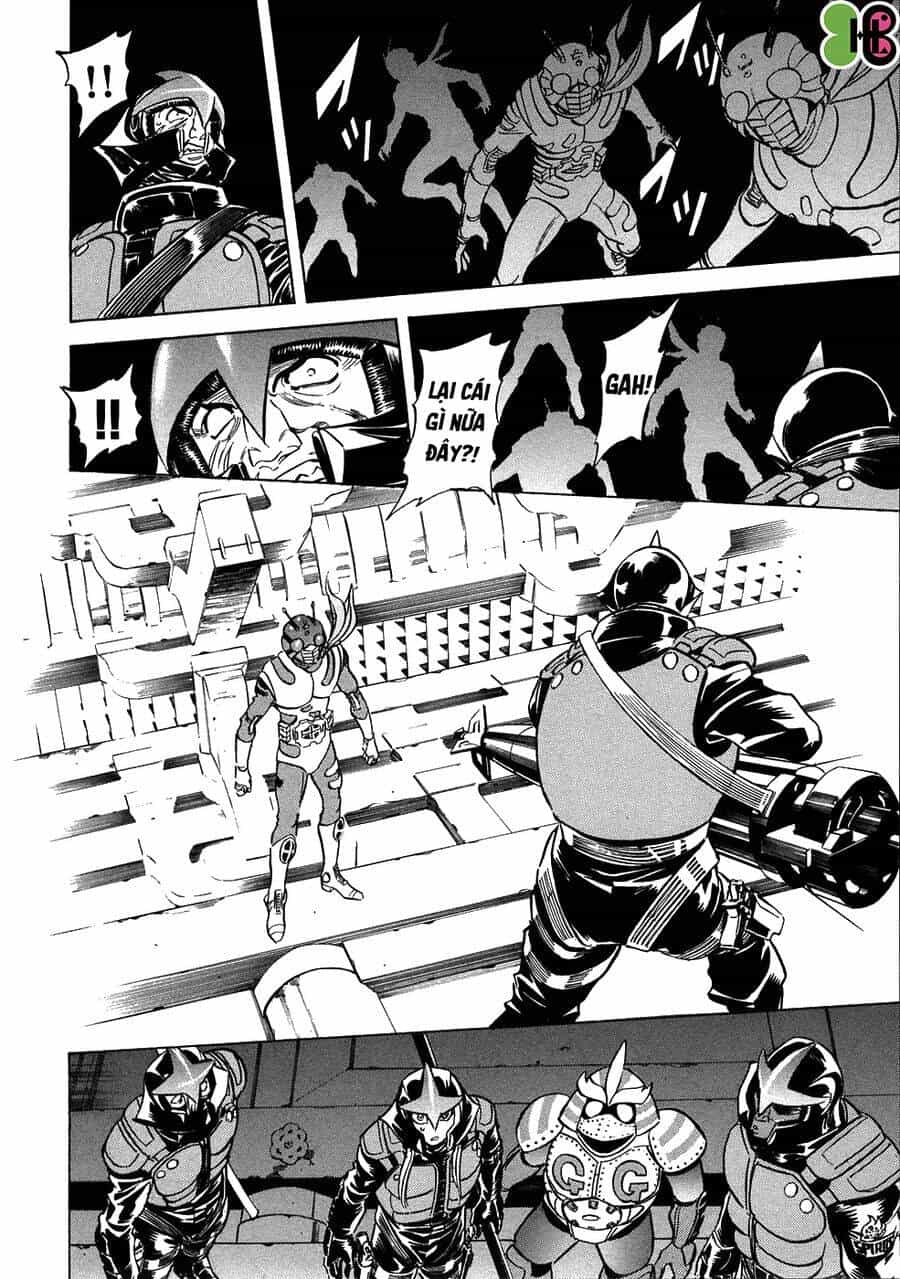 Kamen Rider Spirits - Chương 58 - ảnh 23