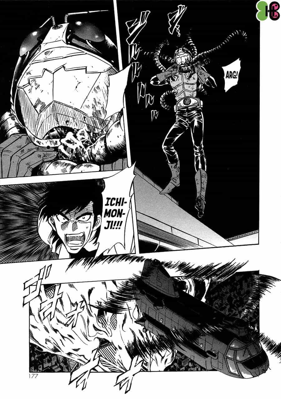 Kamen Rider Spirits - Chương 58 - ảnh 41