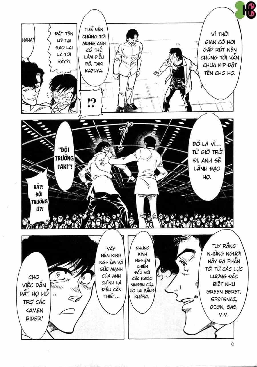 Kamen Rider Spirits - Chương 59 - ảnh 10