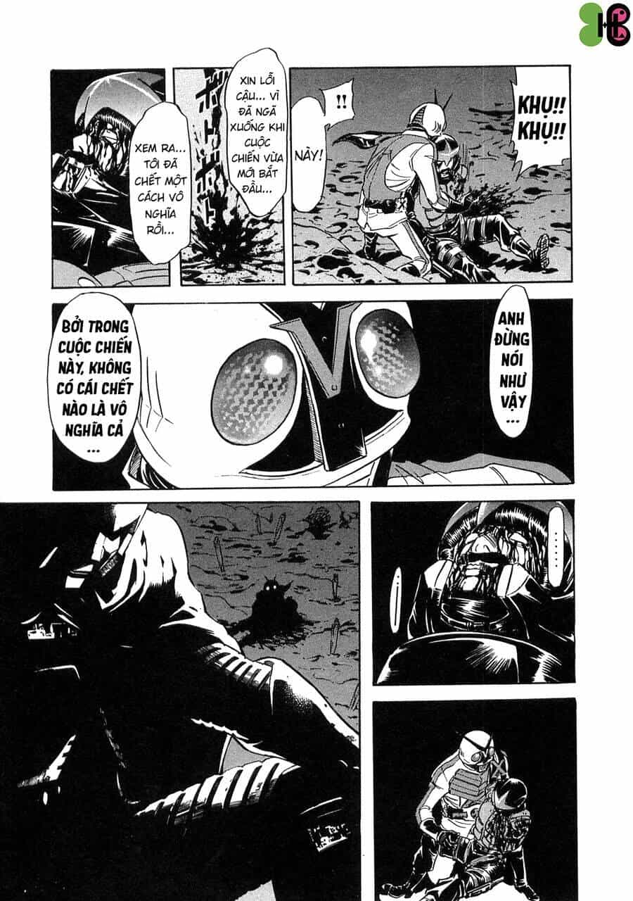Kamen Rider Spirits - Chương 60 - ảnh 15