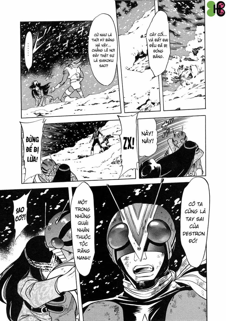 Kamen Rider Spirits - Chương 62 - ảnh 13