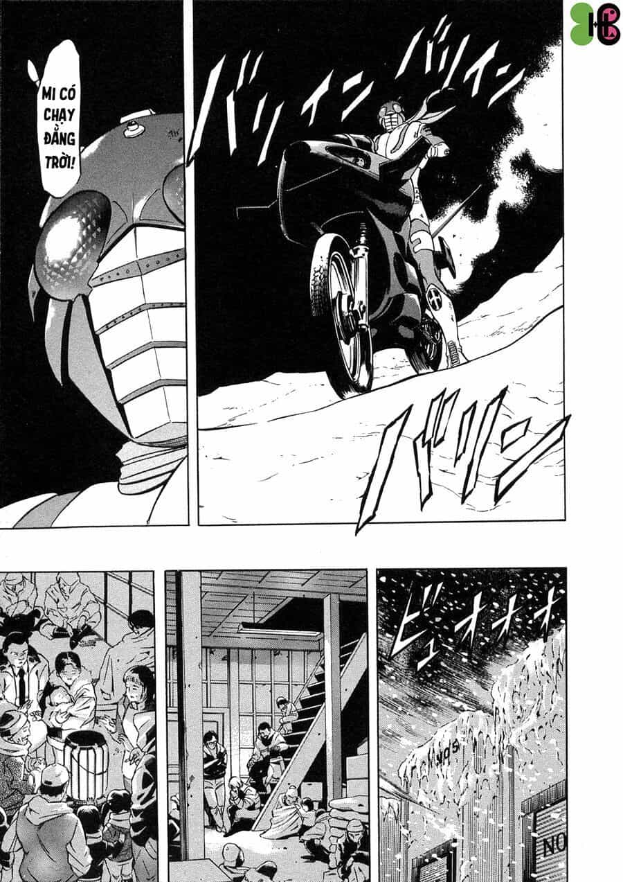 Kamen Rider Spirits - Chương 62 - ảnh 21