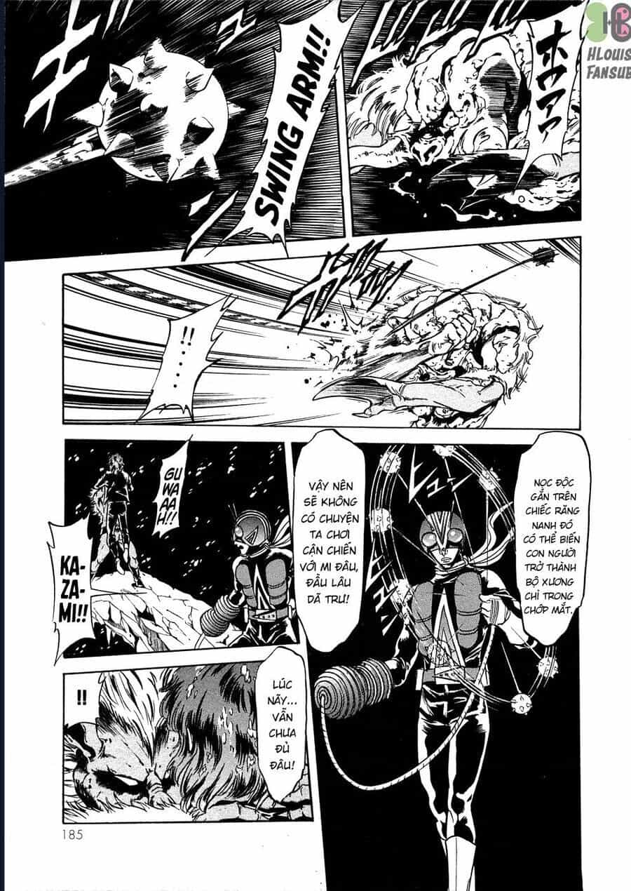 Kamen Rider Spirits - Chương 63 - ảnh 23
