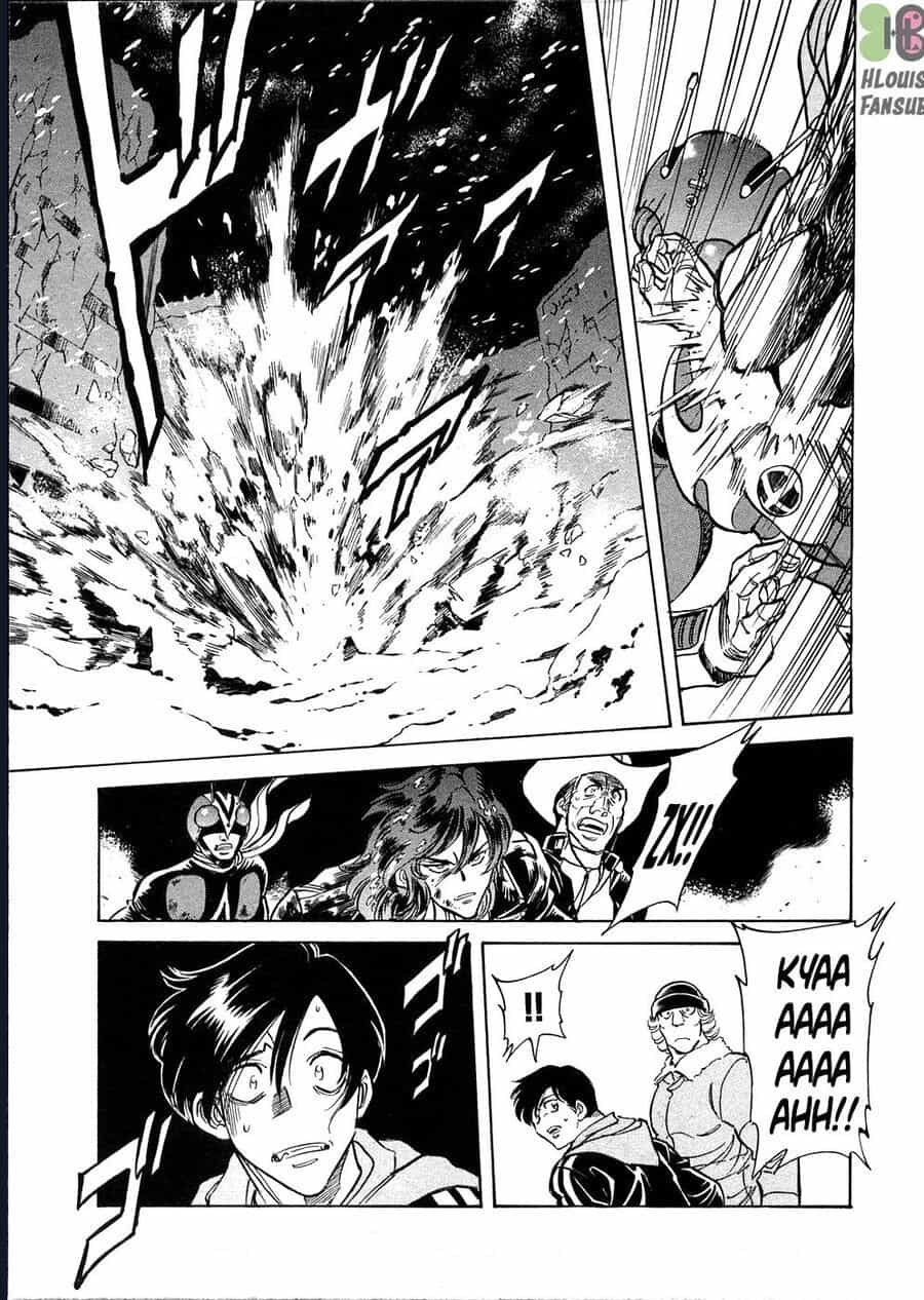 Kamen Rider Spirits - Chương 63 - ảnh 33