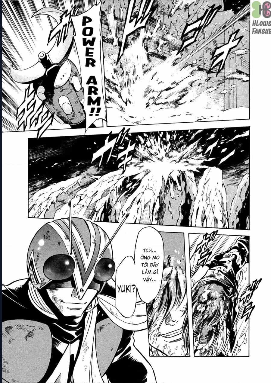Kamen Rider Spirits - Chương 63 - ảnh 5