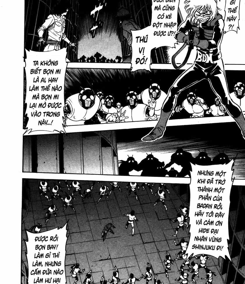 Kamen Rider Spirits - Chuong 39 - ảnh 19