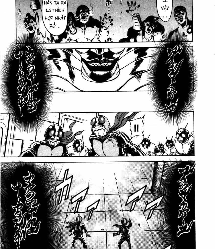Kamen Rider Spirits - Chuong 39 - ảnh 23