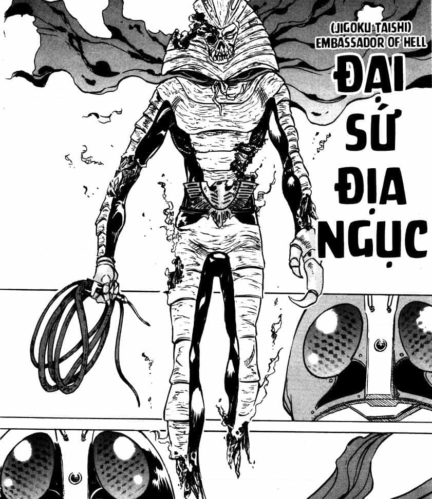 Kamen Rider Spirits - Chuong 39 - ảnh 26