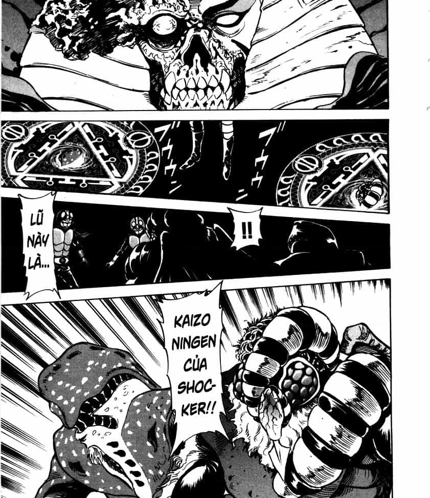 Kamen Rider Spirits - Chuong 39 - ảnh 27