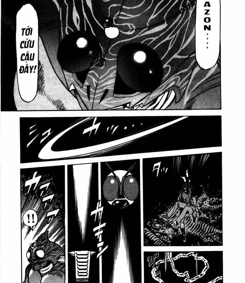Kamen Rider Spirits - Chuong 39 - ảnh 29
