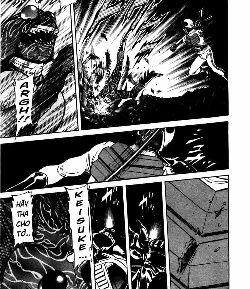 Kamen Rider Spirits - Chuong 40 - ảnh 12