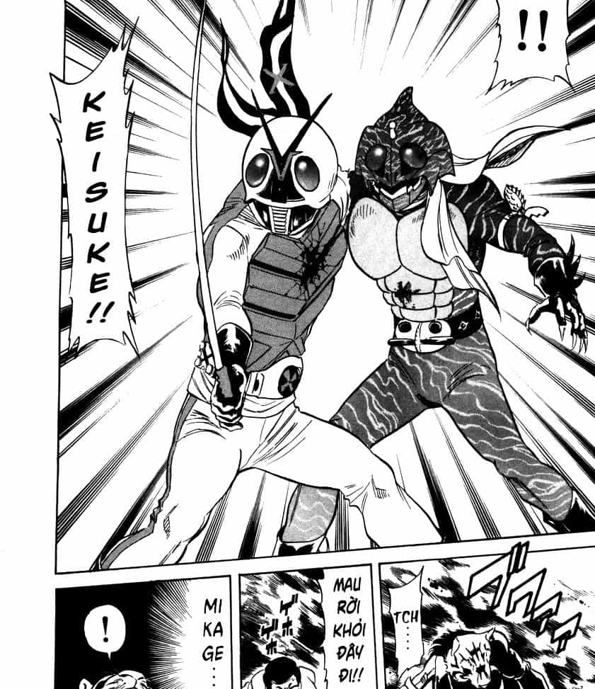 Kamen Rider Spirits - Chuong 40 - ảnh 23