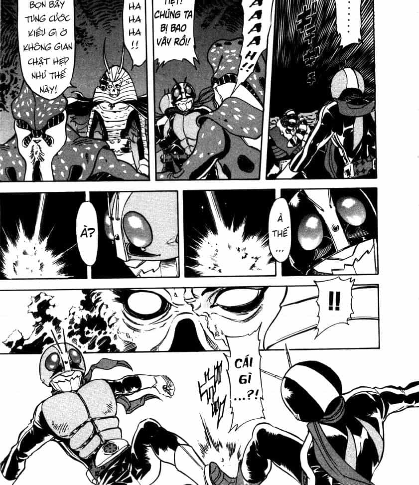 Kamen Rider Spirits - Chuong 40 - ảnh 26