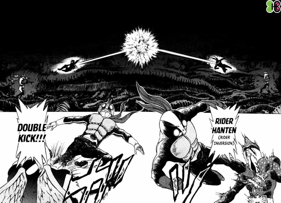 Kamen Rider Spirits - Chuong 40 - ảnh 27