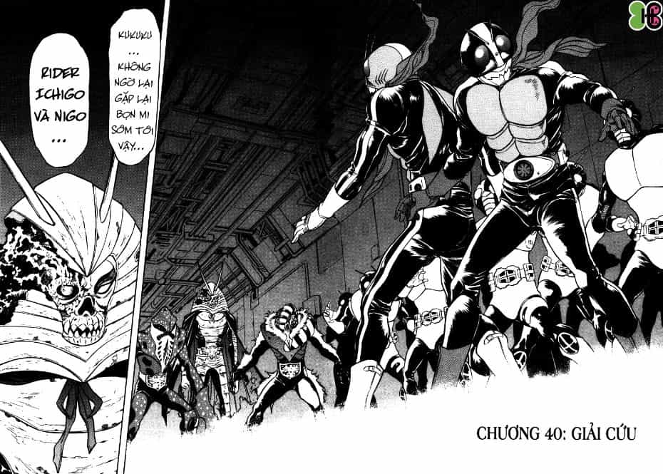 Kamen Rider Spirits - Chuong 40 - ảnh 4
