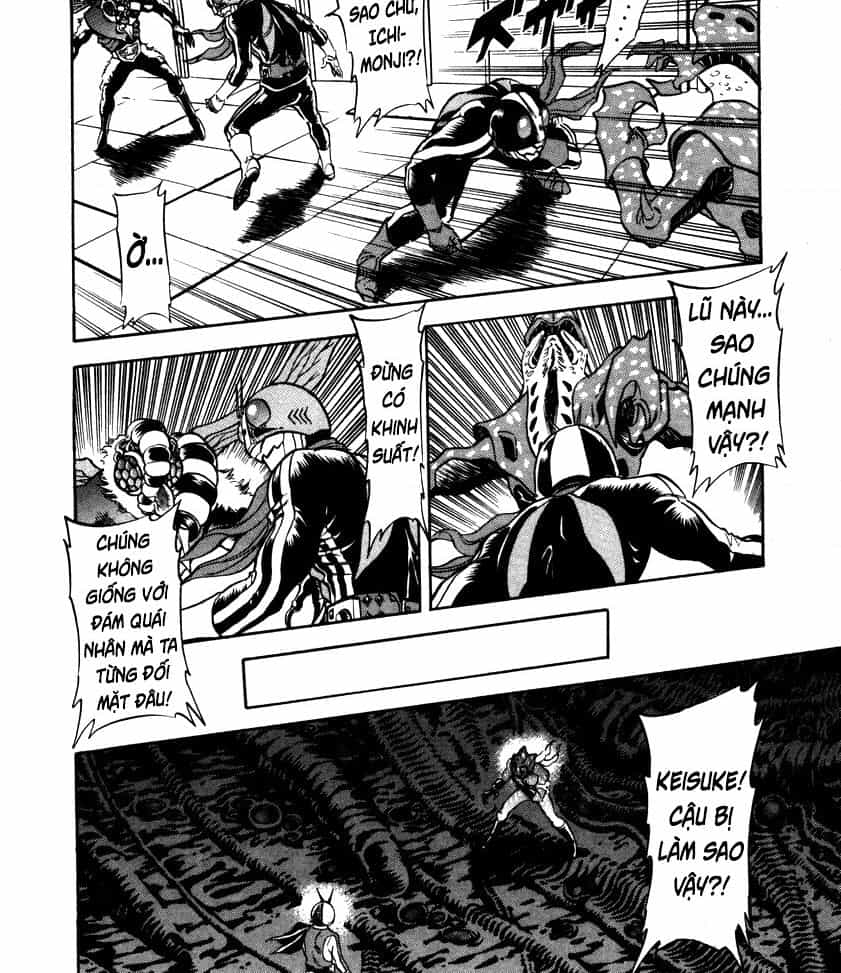 Kamen Rider Spirits - Chuong 40 - ảnh 7