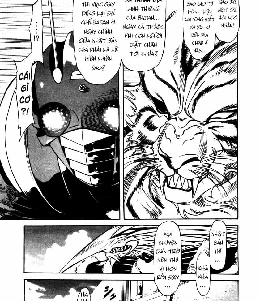 Kamen Rider Spirits - Chuong 43 - ảnh 13