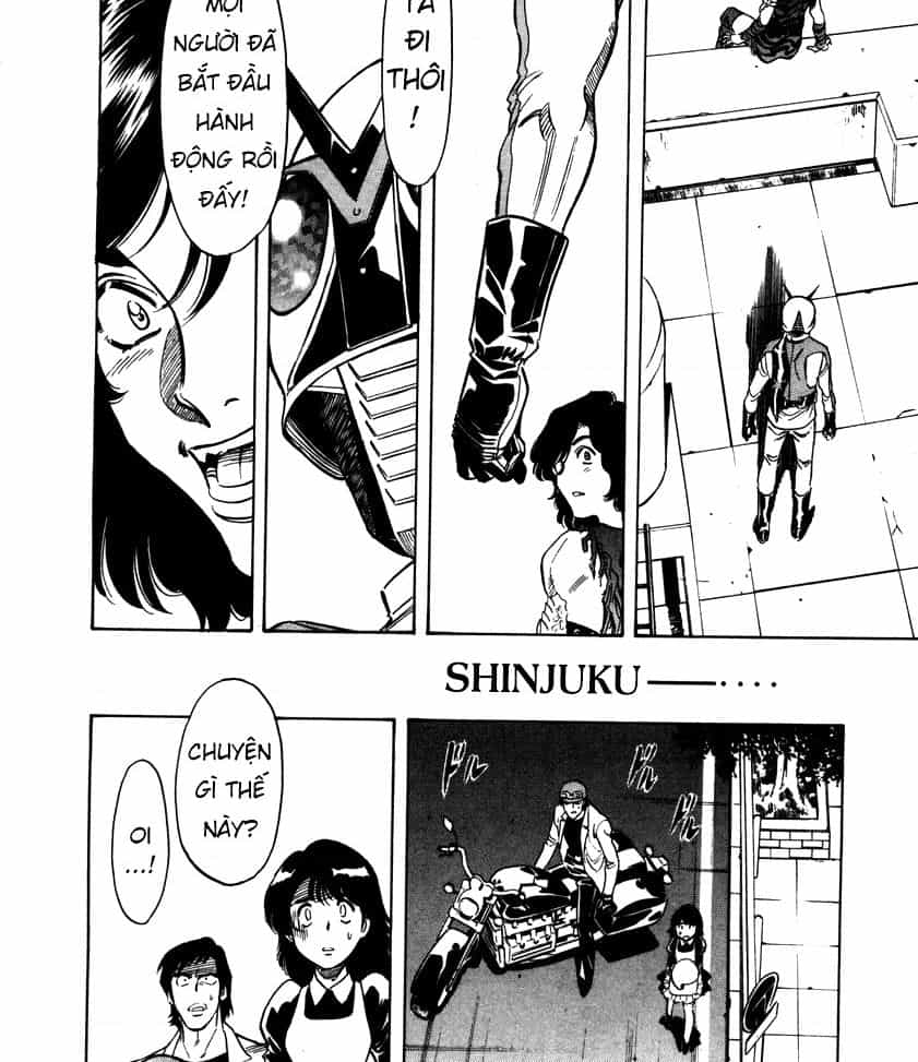 Kamen Rider Spirits - Chuong 44 - ảnh 22
