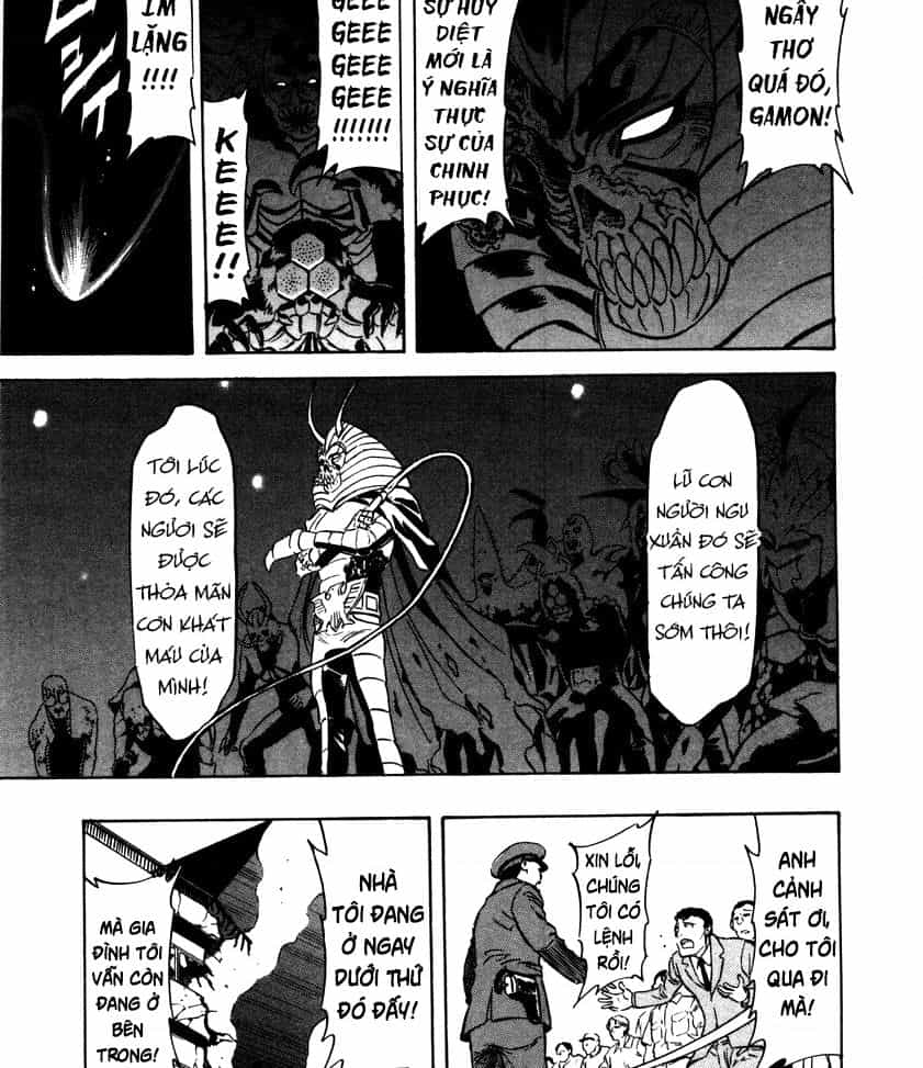 Kamen Rider Spirits - Chuong 44 - ảnh 25